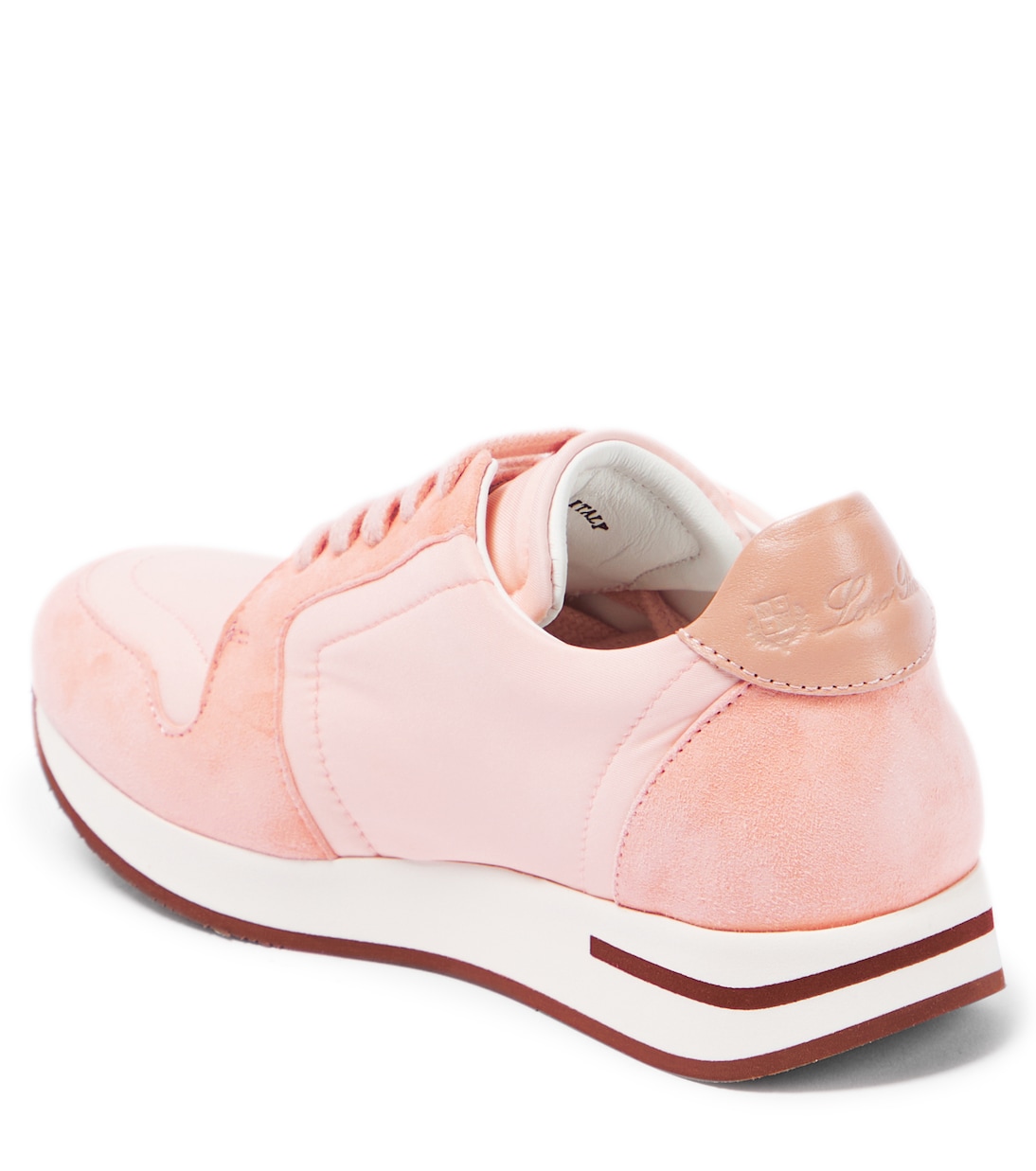 My Wind suede-trimmed sneakers | Loro Piana Kids
