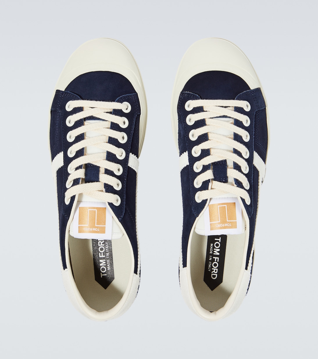T suede low-top sneakers | Tom Ford