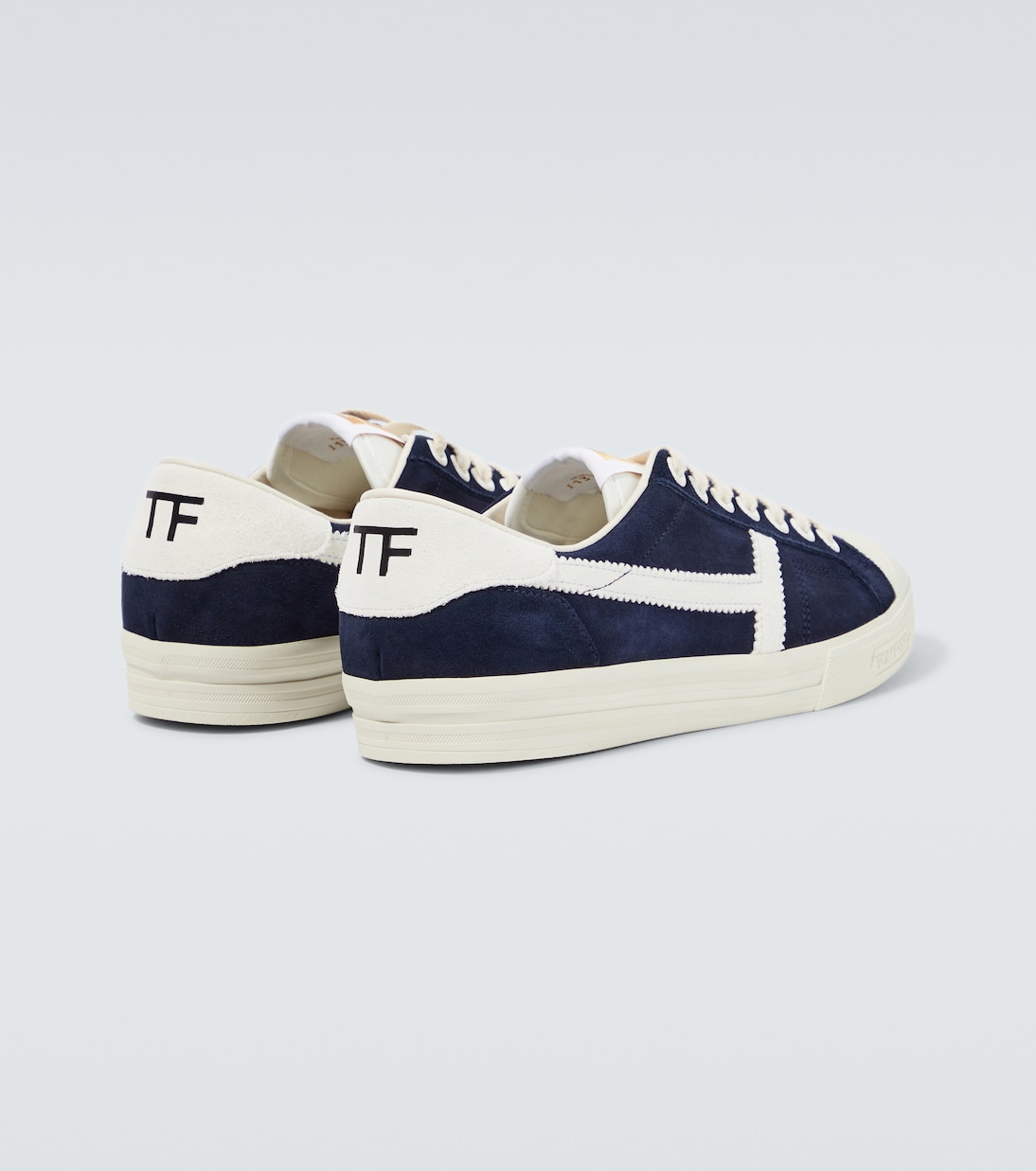 T suede low-top sneakers | Tom Ford