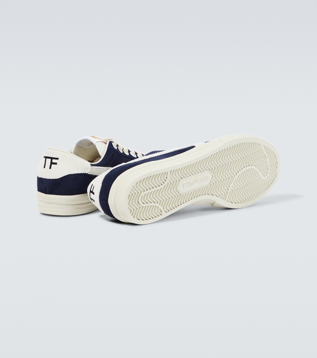 T suede low-top sneakers | Tom Ford