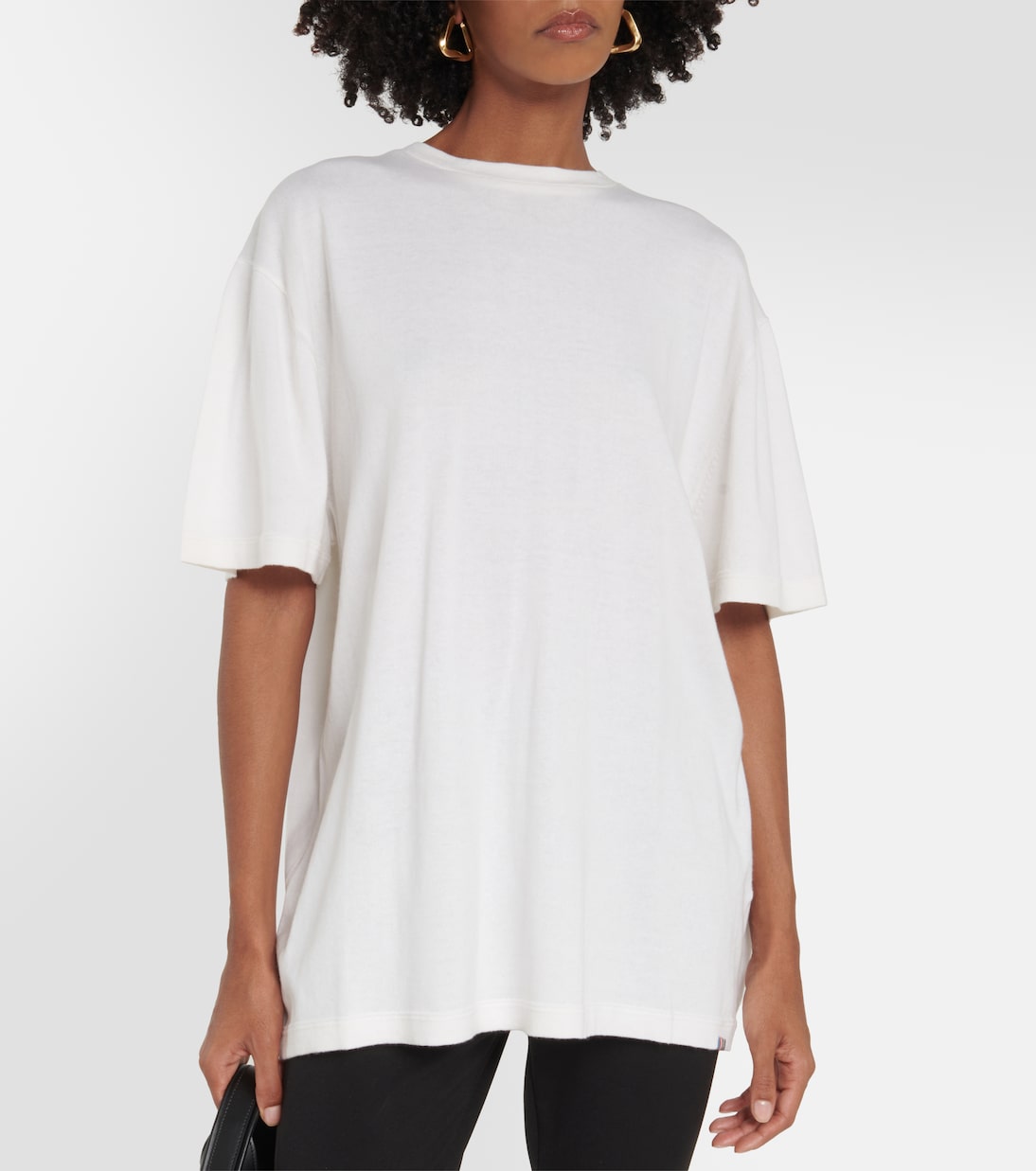 Camiseta Joven de Algodón y Cachemir N°269 - Estilo Único y Cómodo