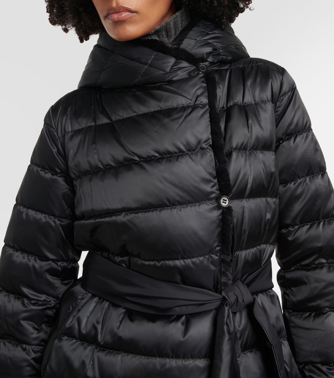 The Cube Daunenmantel Noveci | Max Mara