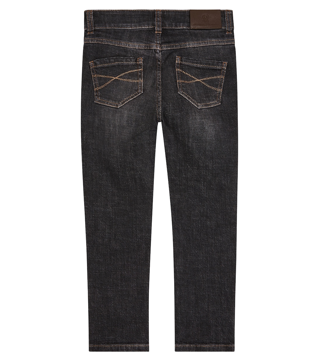 Jeans slim in cotone | Brunello Cucinelli Kids