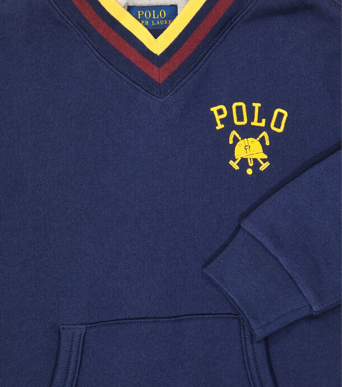 Sweat-shirt en coton | Polo Ralph Lauren Kids