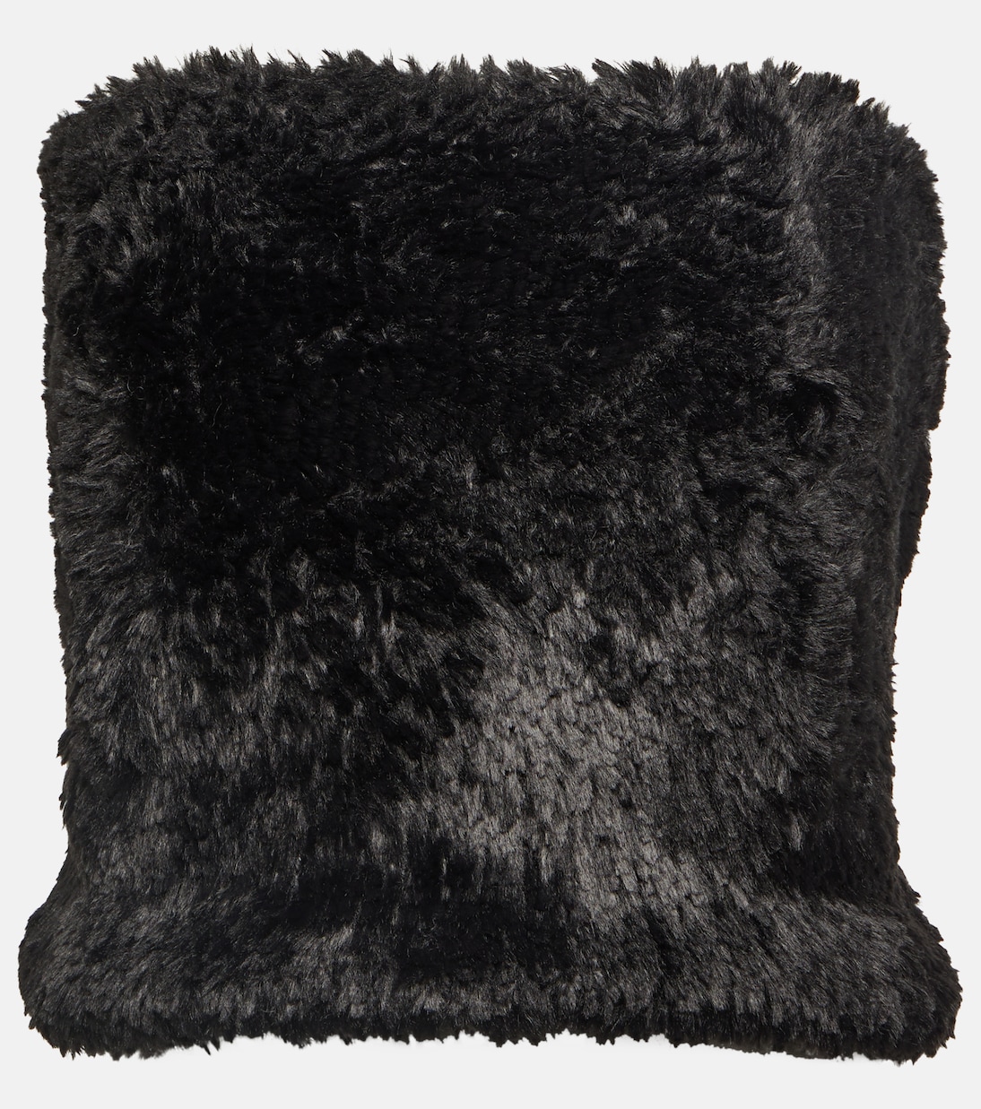 Top a fascia in shearling sintetico | JW Anderson
