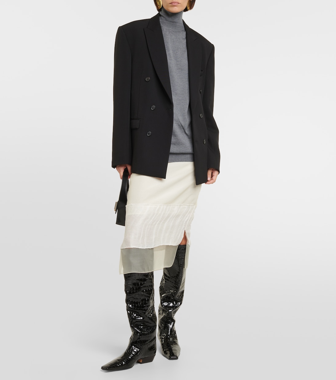 Rollkragenpullover Delilah aus Wolle | Khaite