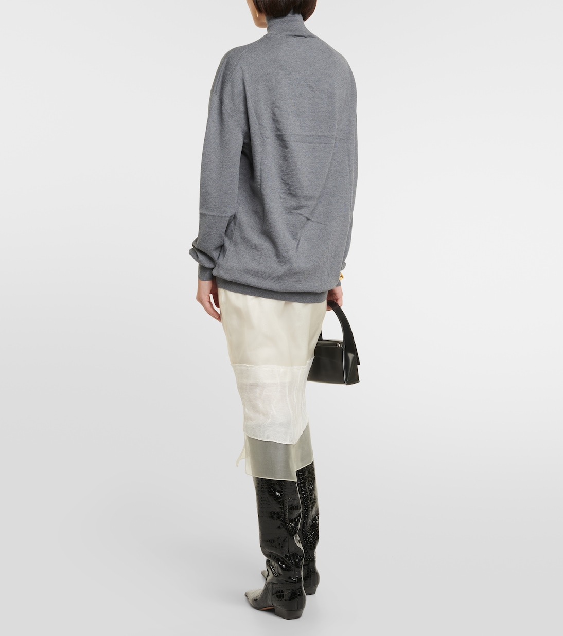Rollkragenpullover Delilah aus Wolle | Khaite