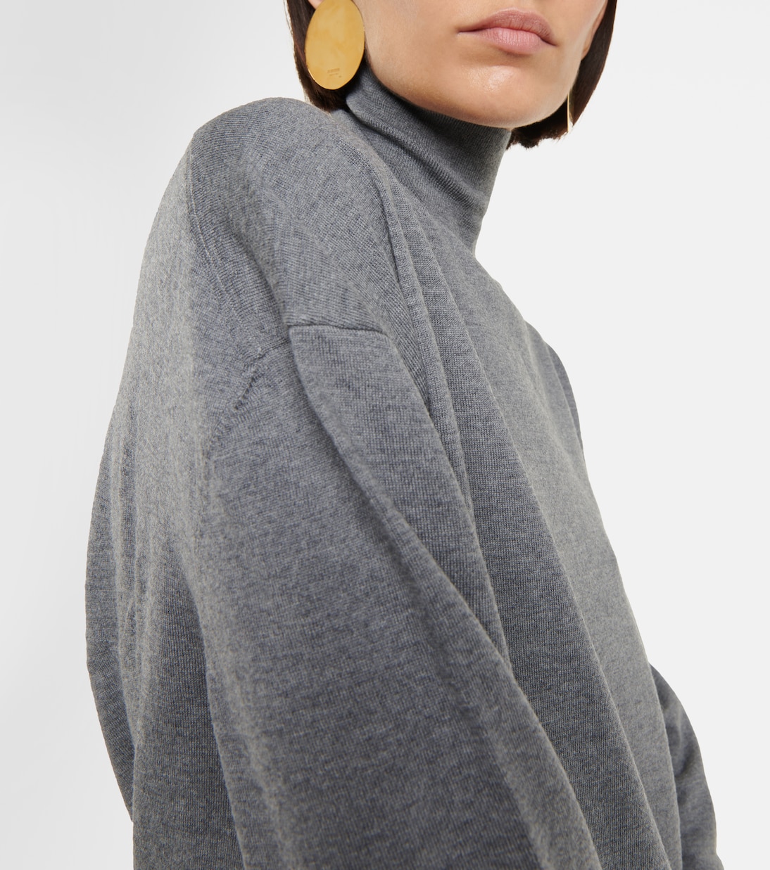 Rollkragenpullover Delilah aus Wolle | Khaite