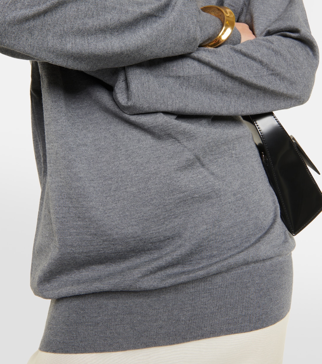 Rollkragenpullover Delilah aus Wolle | Khaite