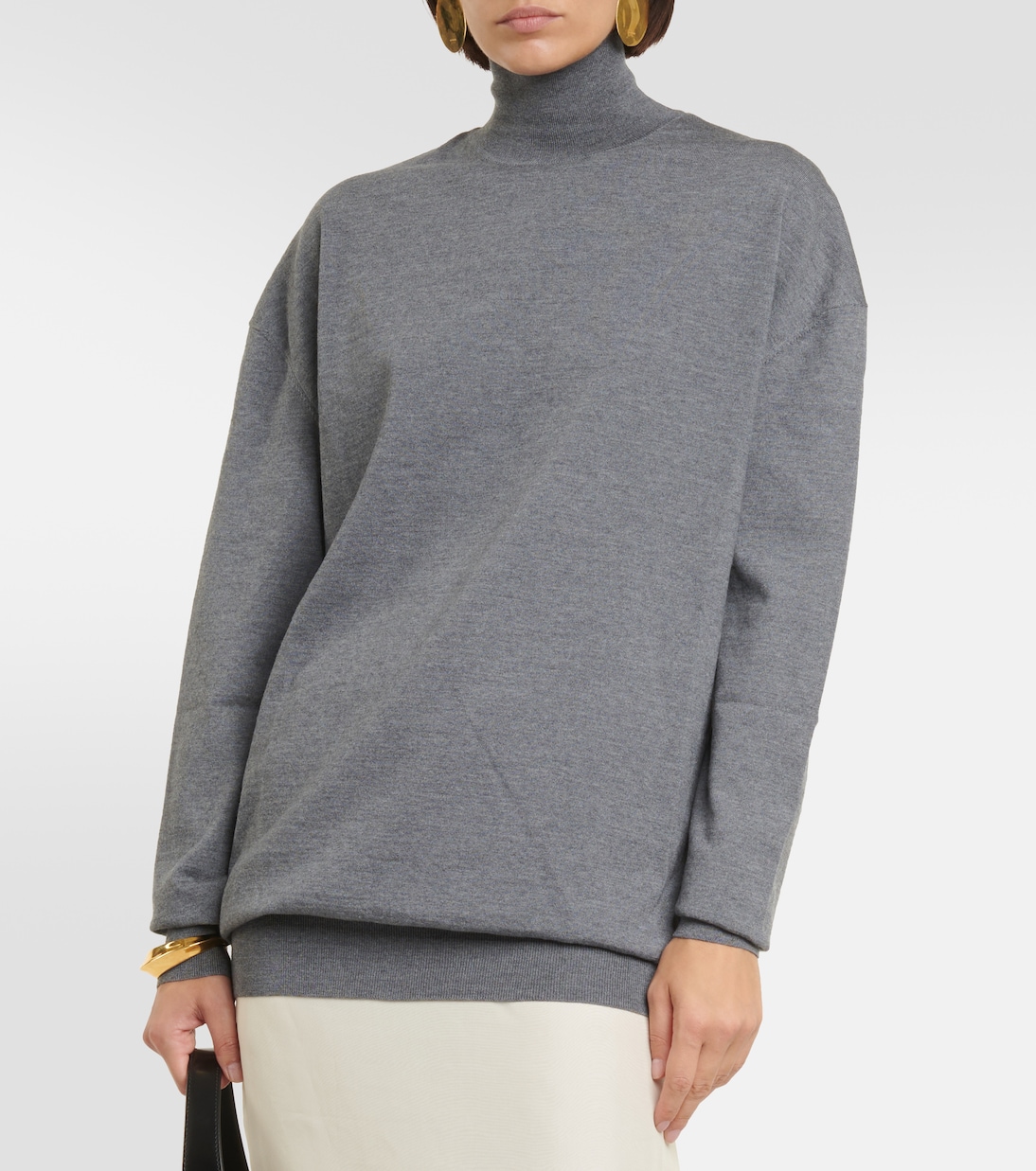 Rollkragenpullover Delilah aus Wolle | Khaite