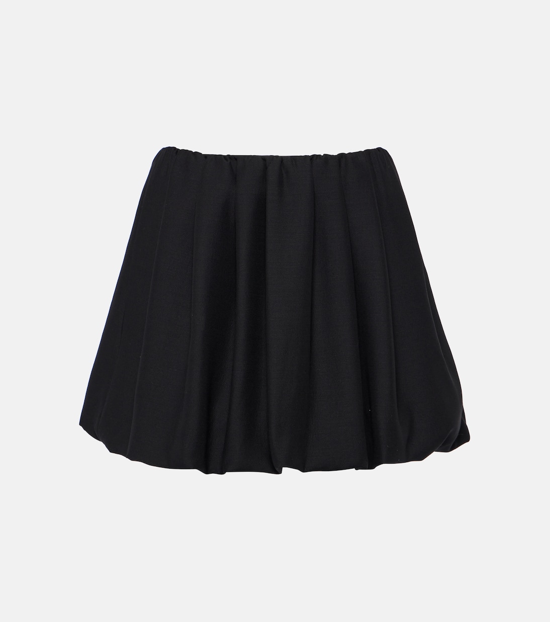 Minifalda de Crepe Couture | Valentino