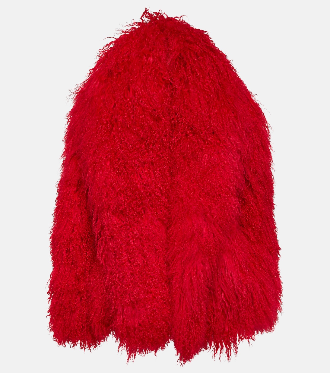 Shearling jacket | David Koma