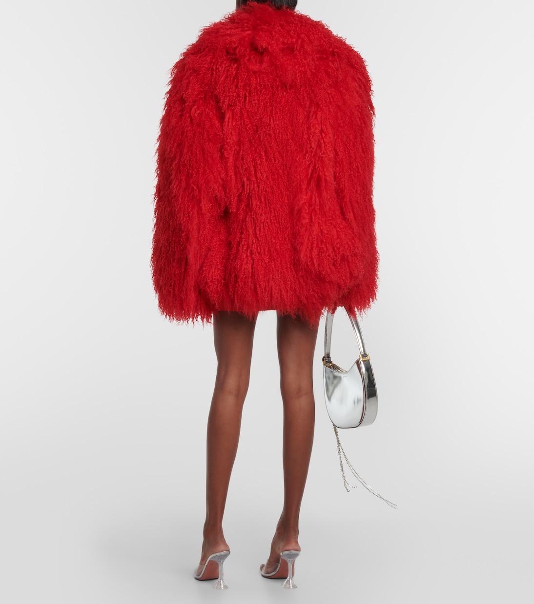 Shearling jacket | David Koma