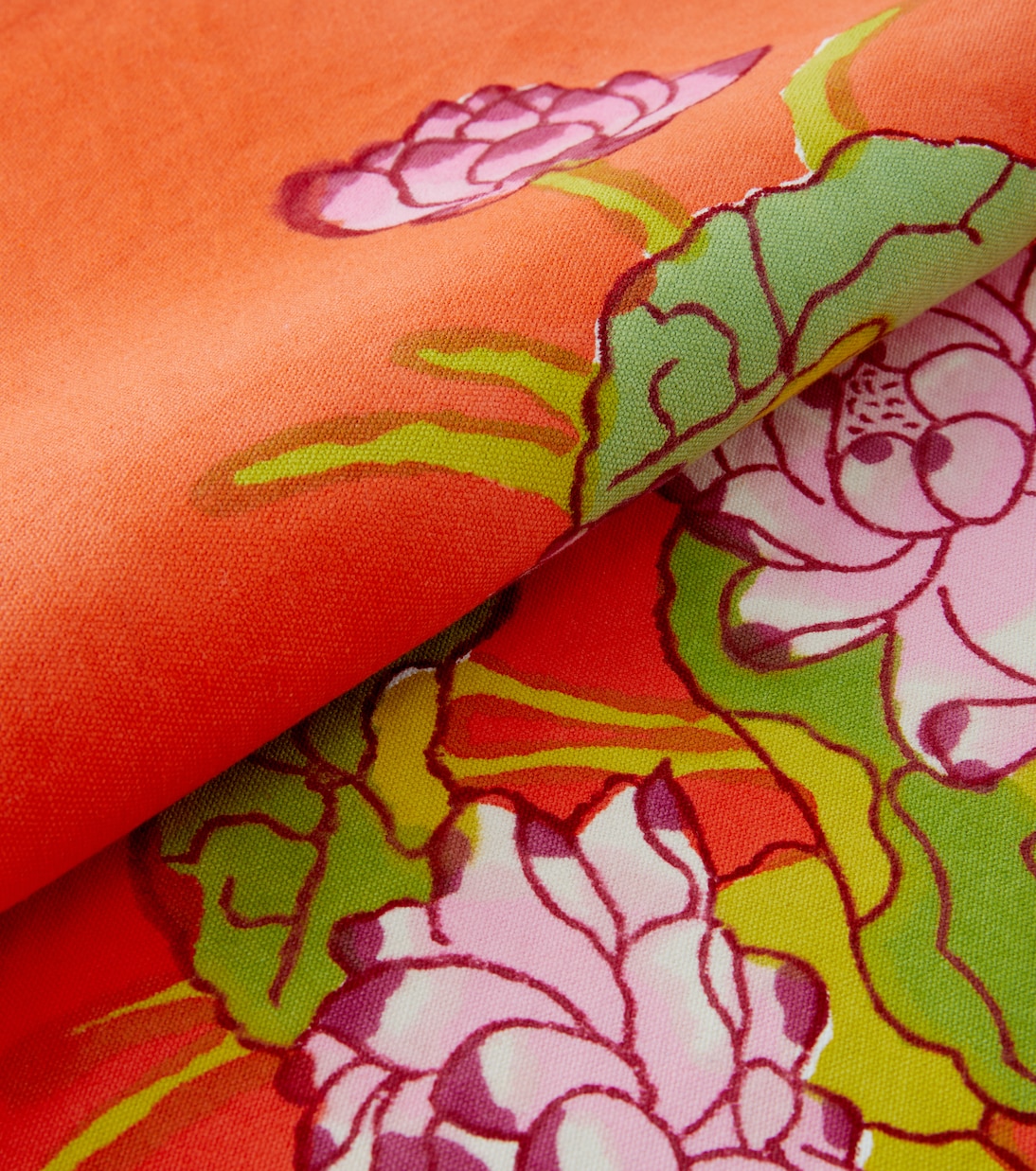 Tea Flower set of 4 cotton placemats | Lisa Corti