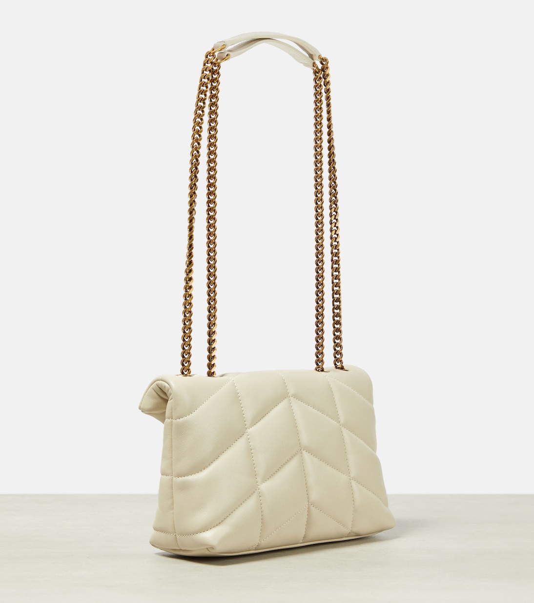 Sac Puffer Toy en cuir | Saint Laurent