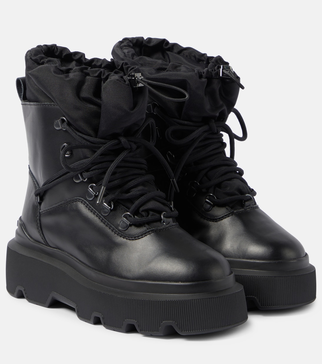 Inuikii black boots hot sale