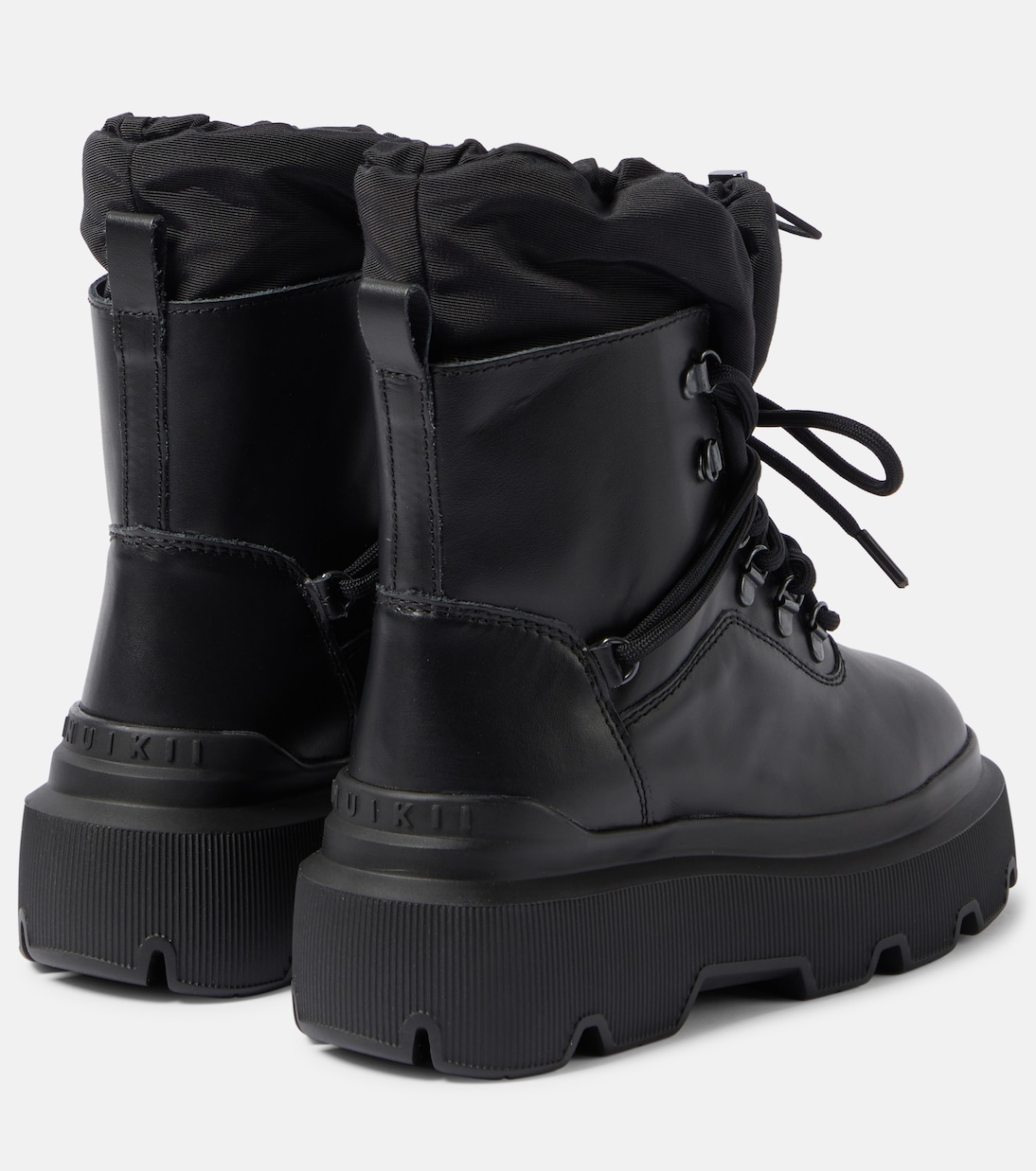 Schnürstiefel Endurance aus Leder | Inuikii