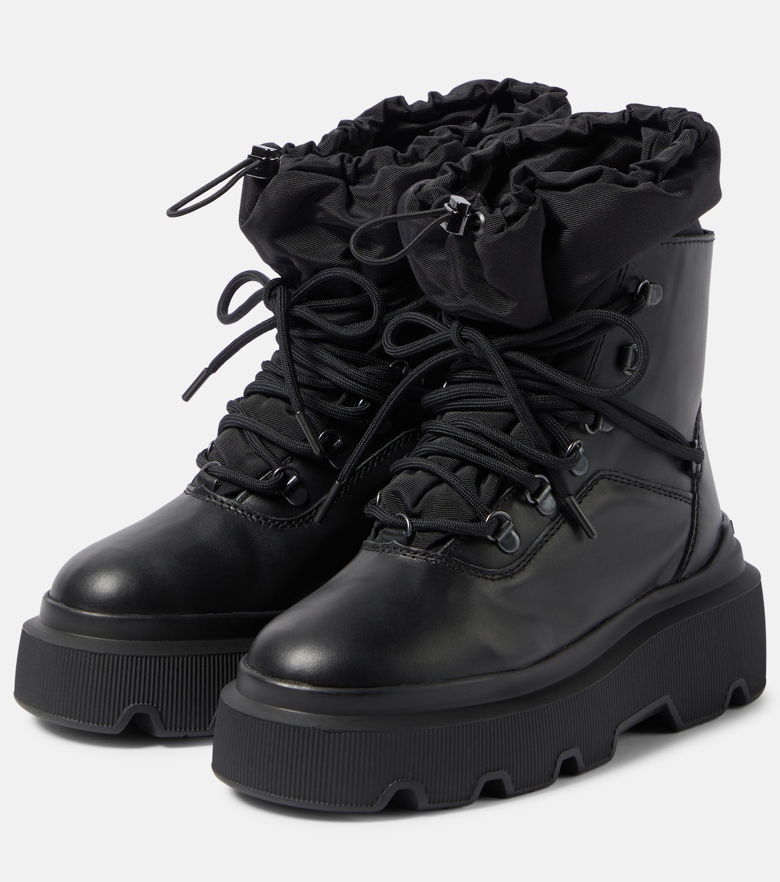 Schnürstiefel Endurance aus Leder | Inuikii