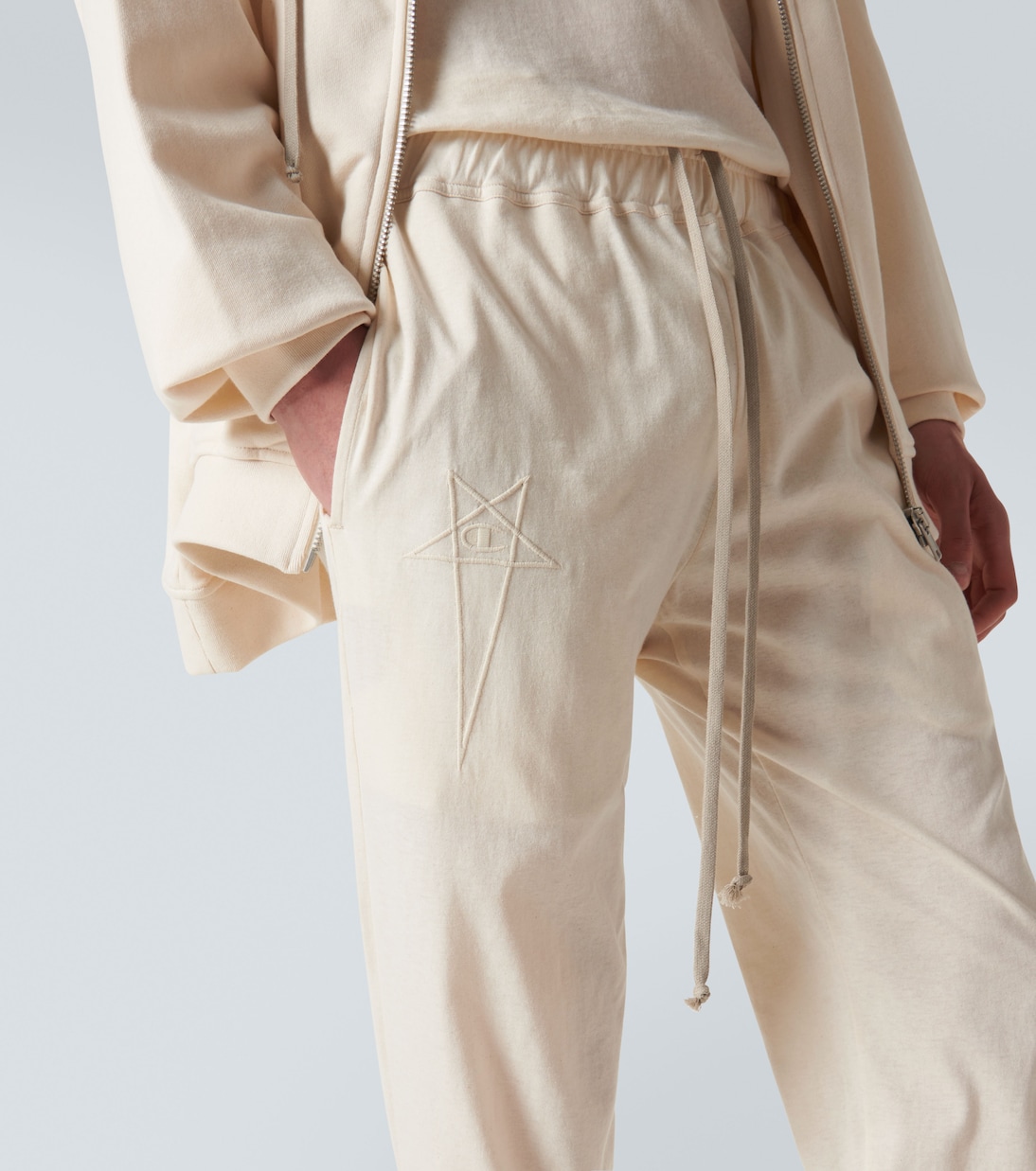 Pantaloni sportivi in cotone | Rick Owens