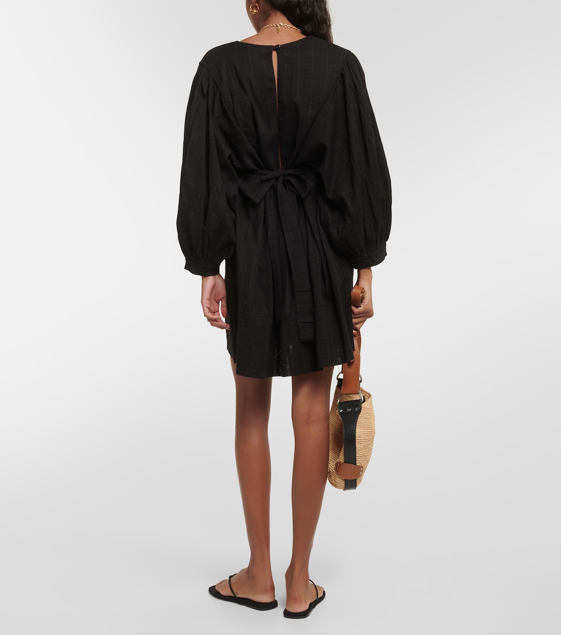 Camilla cotton minidress  | Melissa Odabash