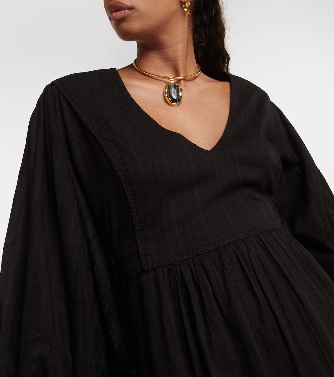 Camilla cotton minidress  | Melissa Odabash