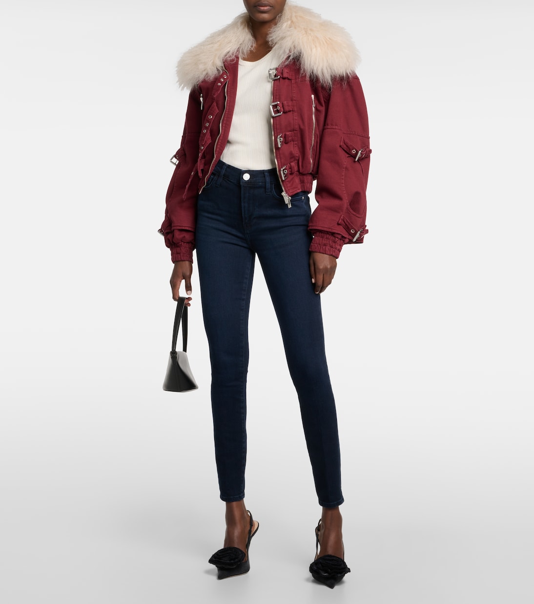 Skinny Jeans Le High | Frame
