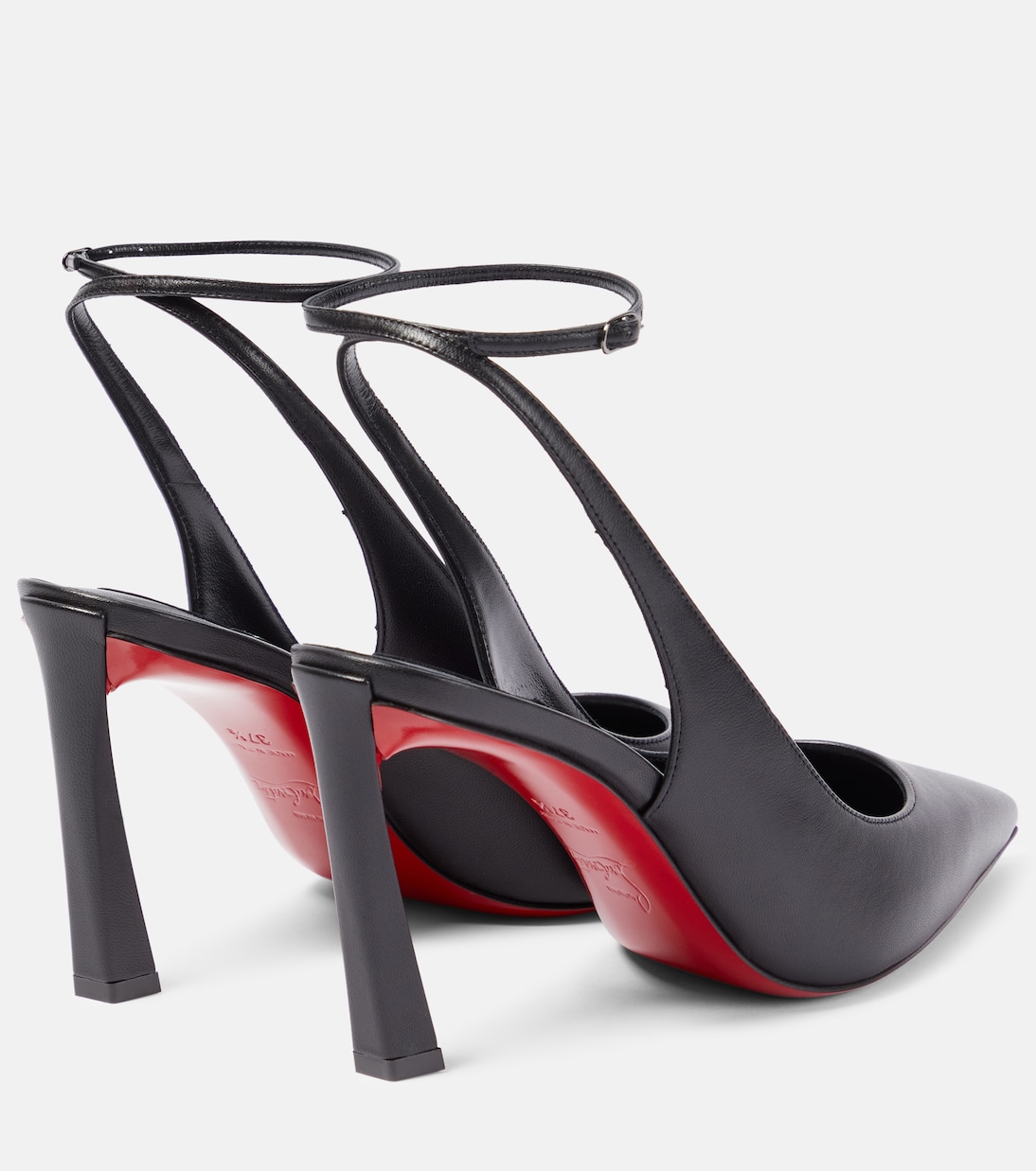 Slingback-Pumps Condora 85 aus Leder | Christian Louboutin
