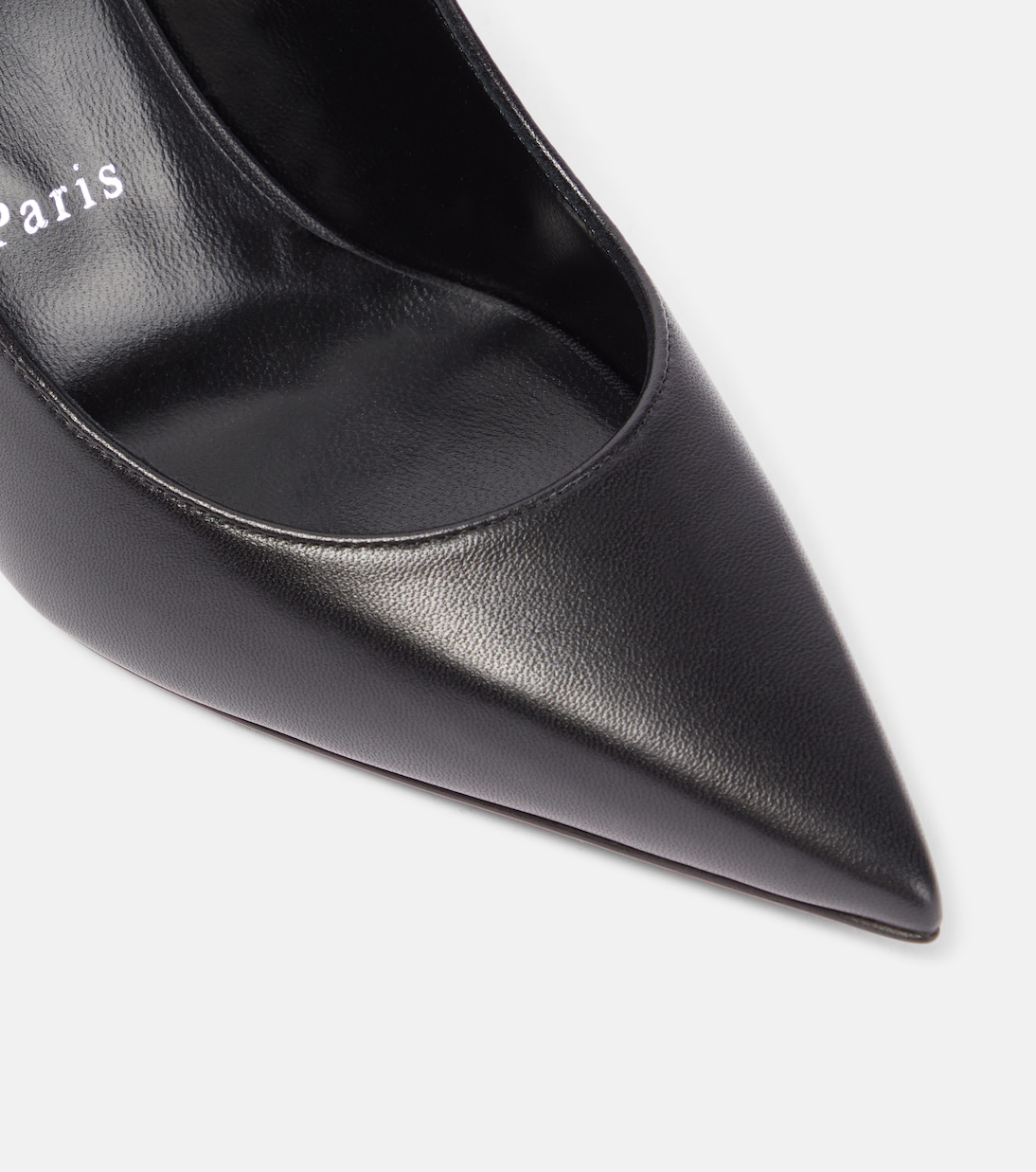 Slingback-Pumps Condora 85 aus Leder | Christian Louboutin