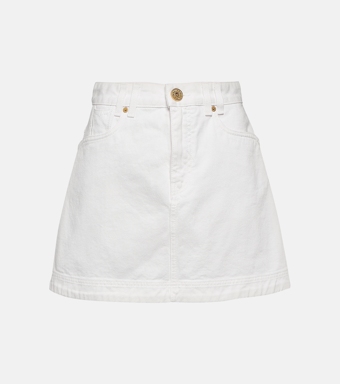 Minifalda en denim | Balmain