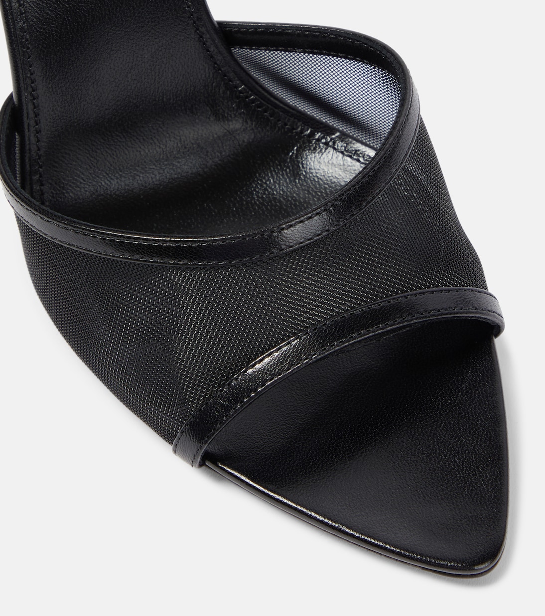 Sandali Missy 110 in mesh e pelle | Saint Laurent