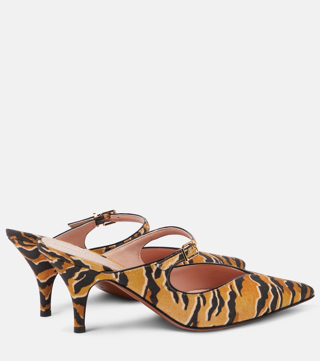 Bedruckte Mules Zimmermann Aura | Zimmermann