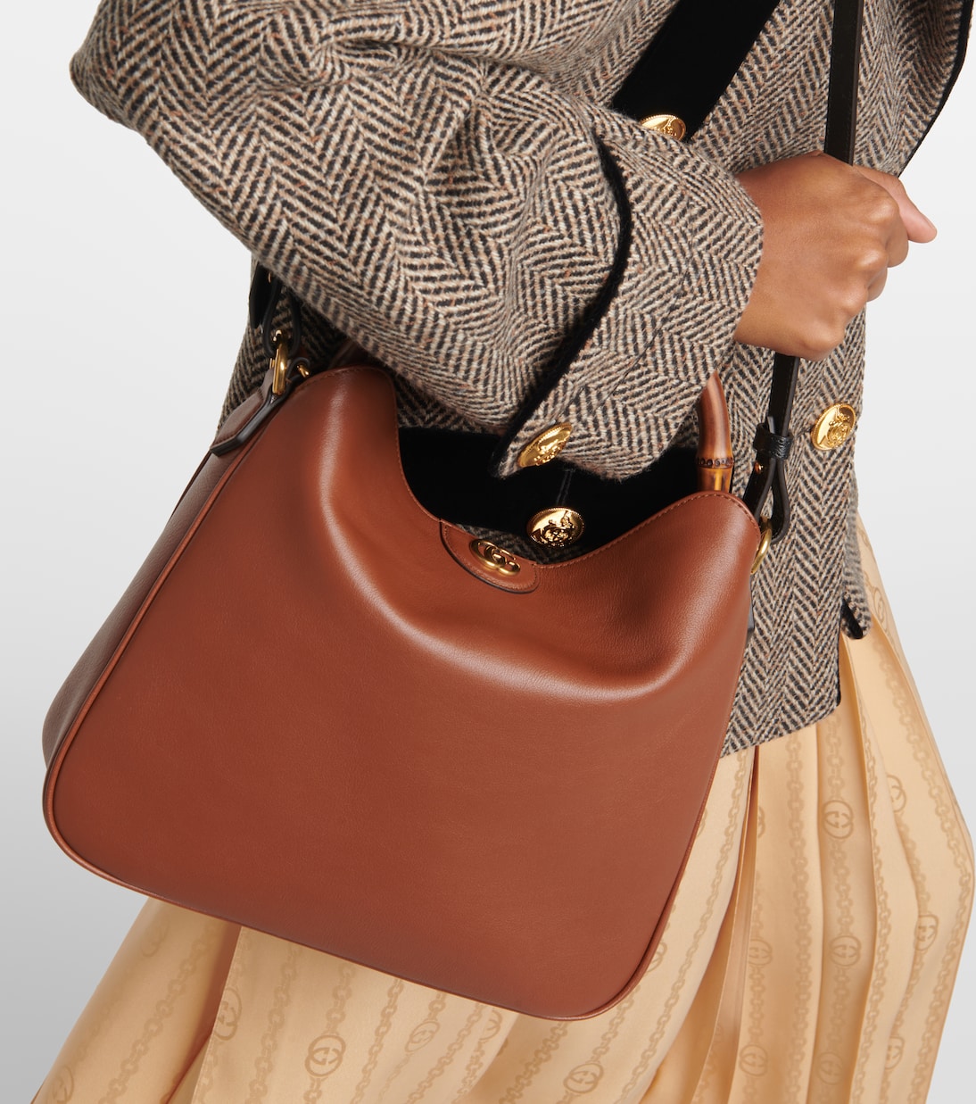 Sac Gucci Diana Medium en cuir | Gucci