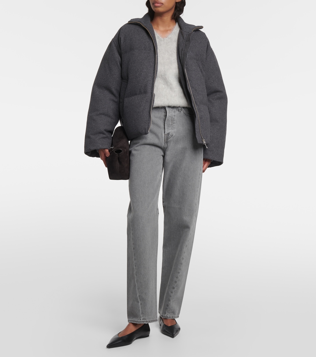 Pullover in misto alpaca | Toteme