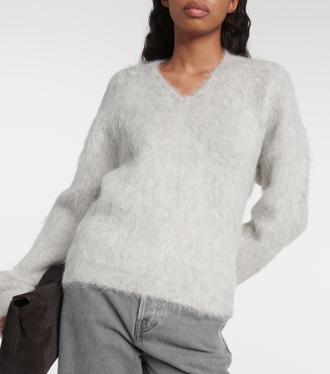 Pullover in misto alpaca | Toteme