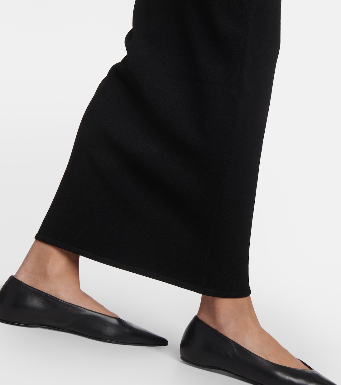 Ribbed-knit mid dress | Toteme
