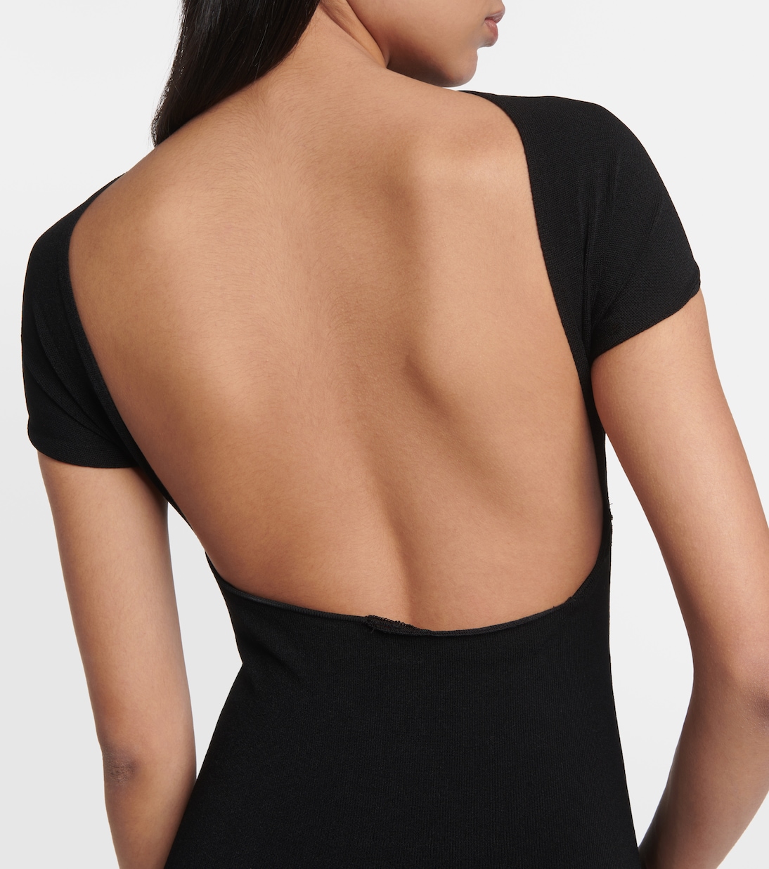 Ribbed-knit mid dress | Toteme