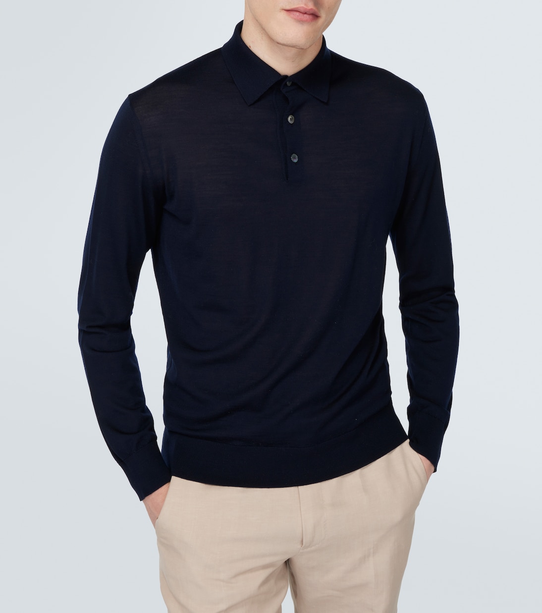 Polo en laine | Zegna