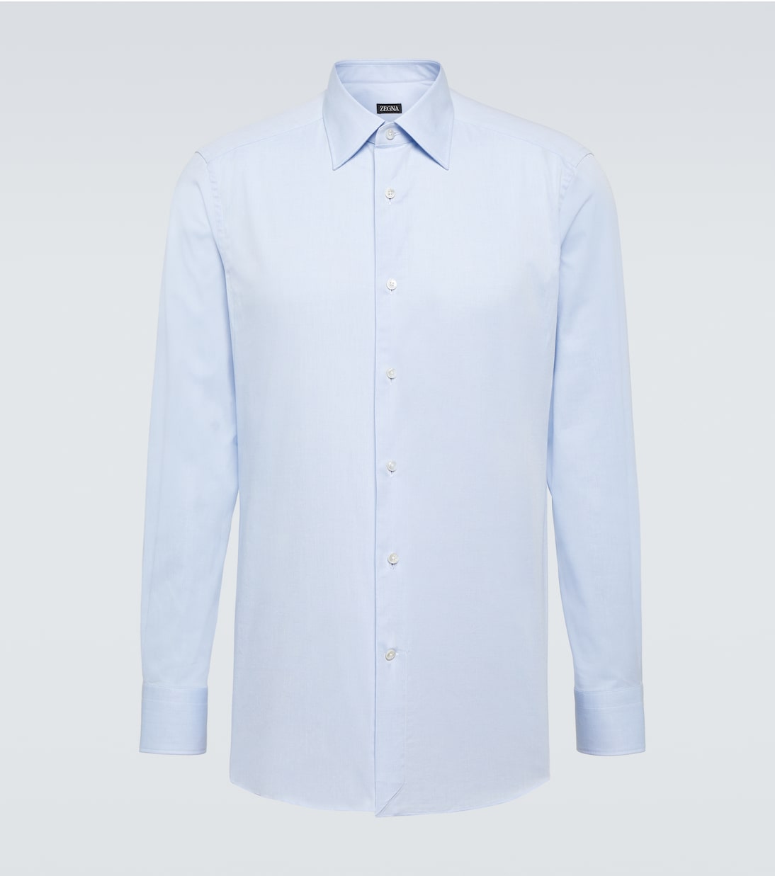 Cotton-blend shirt | Zegna