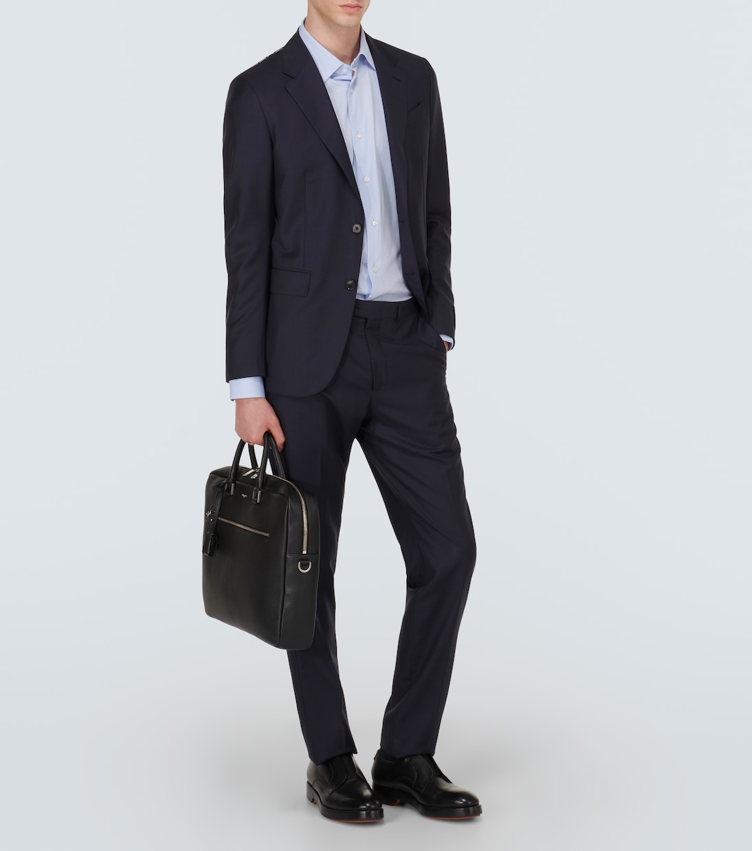 Cotton-blend shirt | Zegna