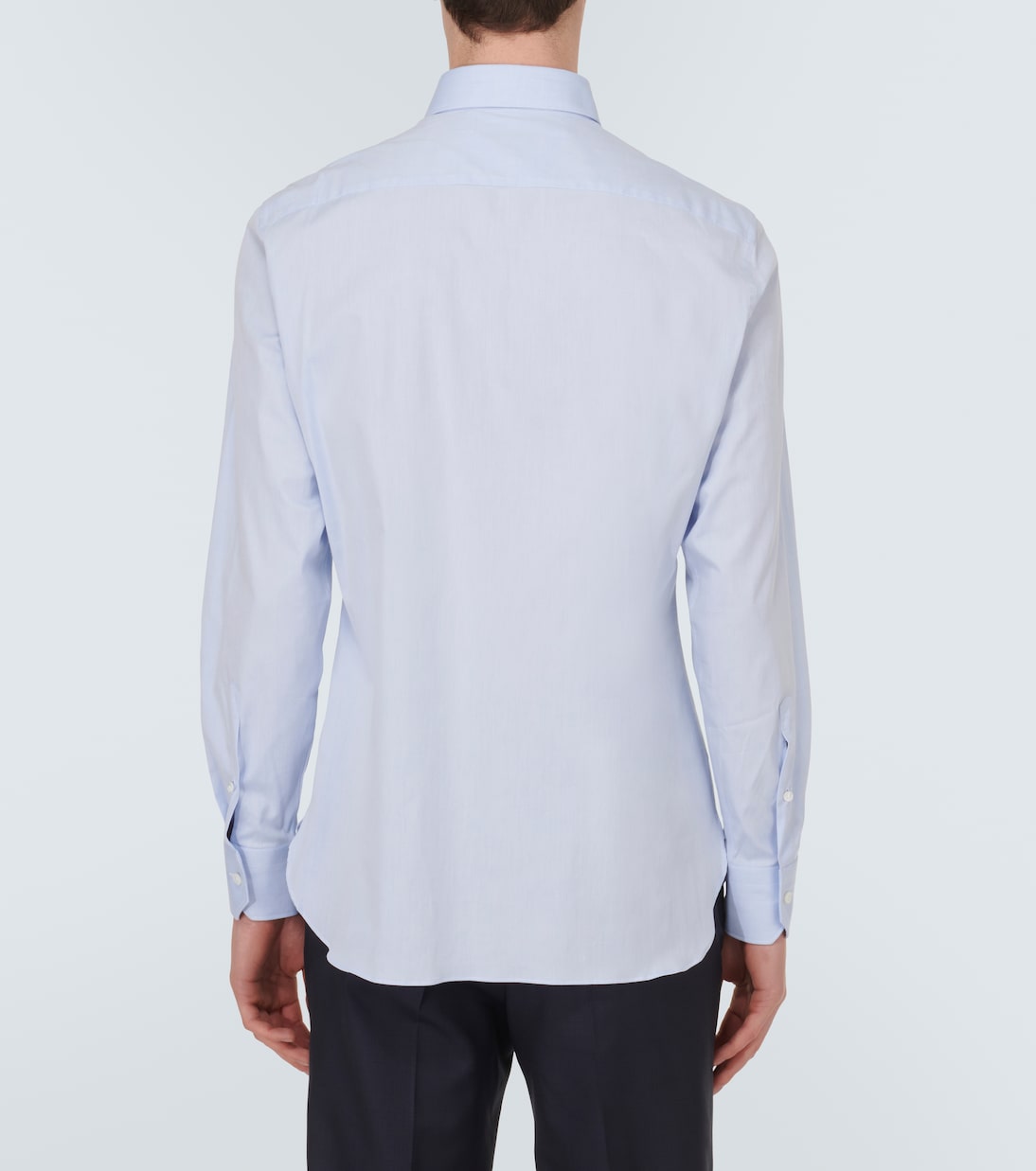 Cotton-blend shirt | Zegna