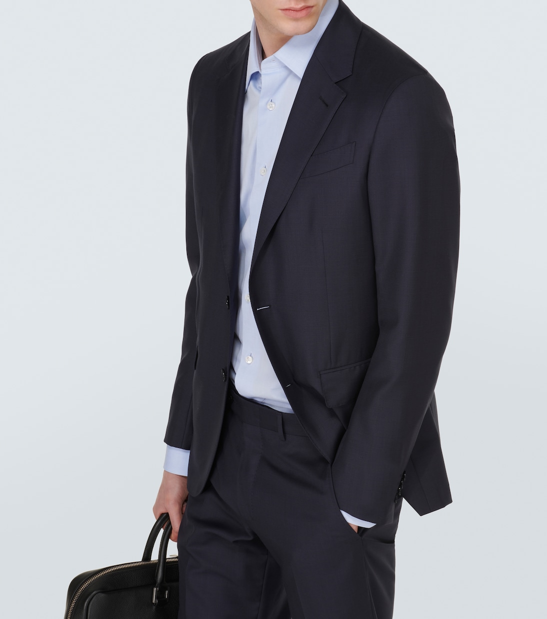 Cotton-blend shirt | Zegna