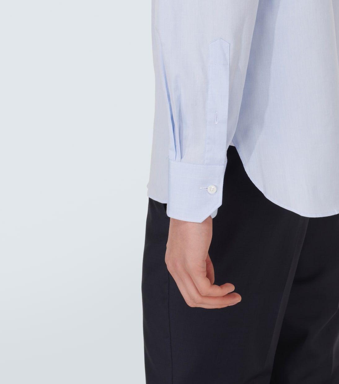 Cotton-blend shirt | Zegna