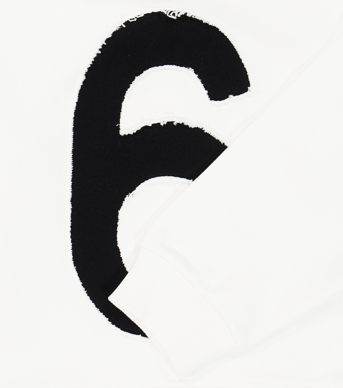 Sudadera con capucha de algodón con logo | MM6 Maison Margiela Kids