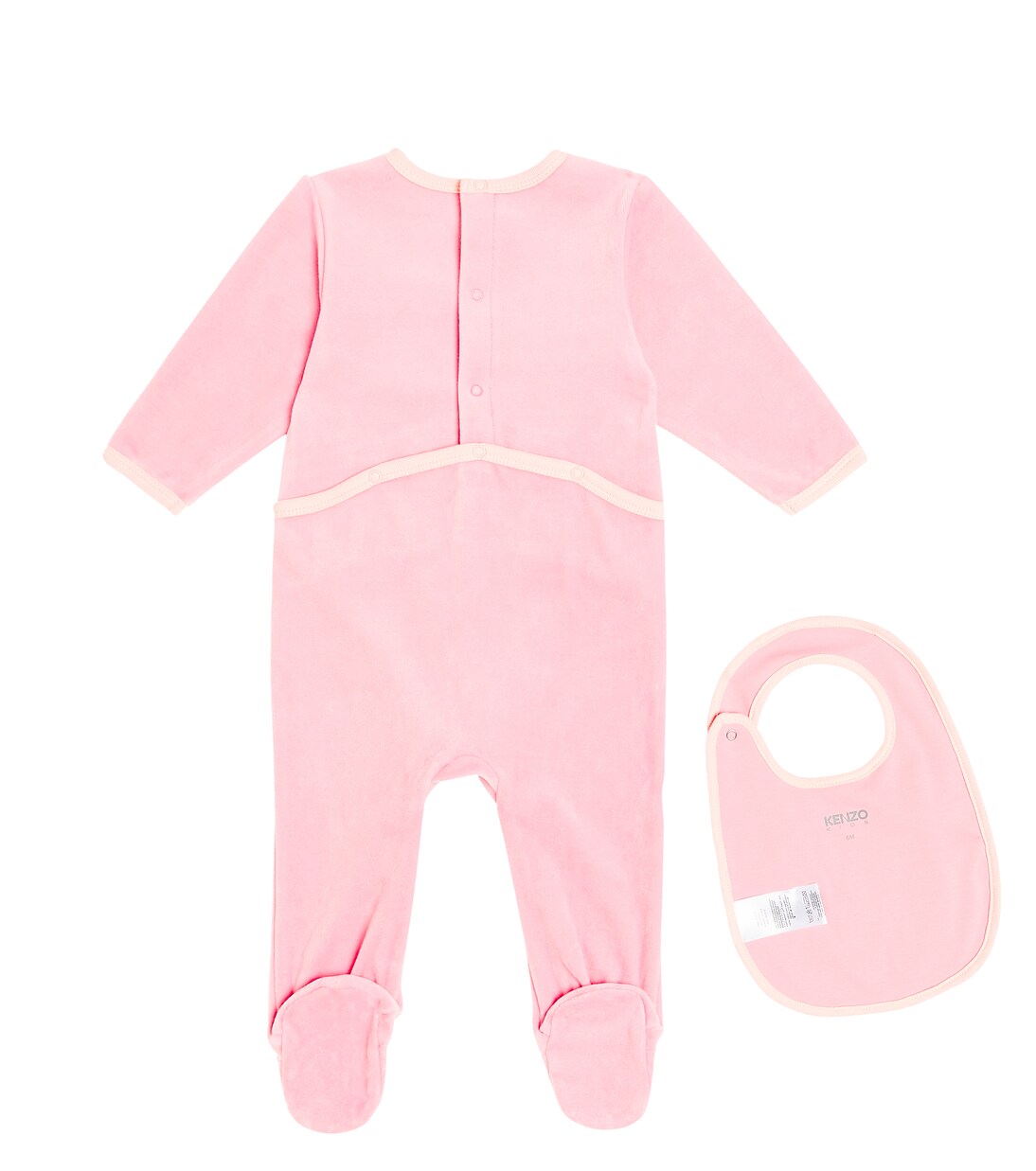 Baby bodysuit, bib, and beanie set | Kenzo Kids