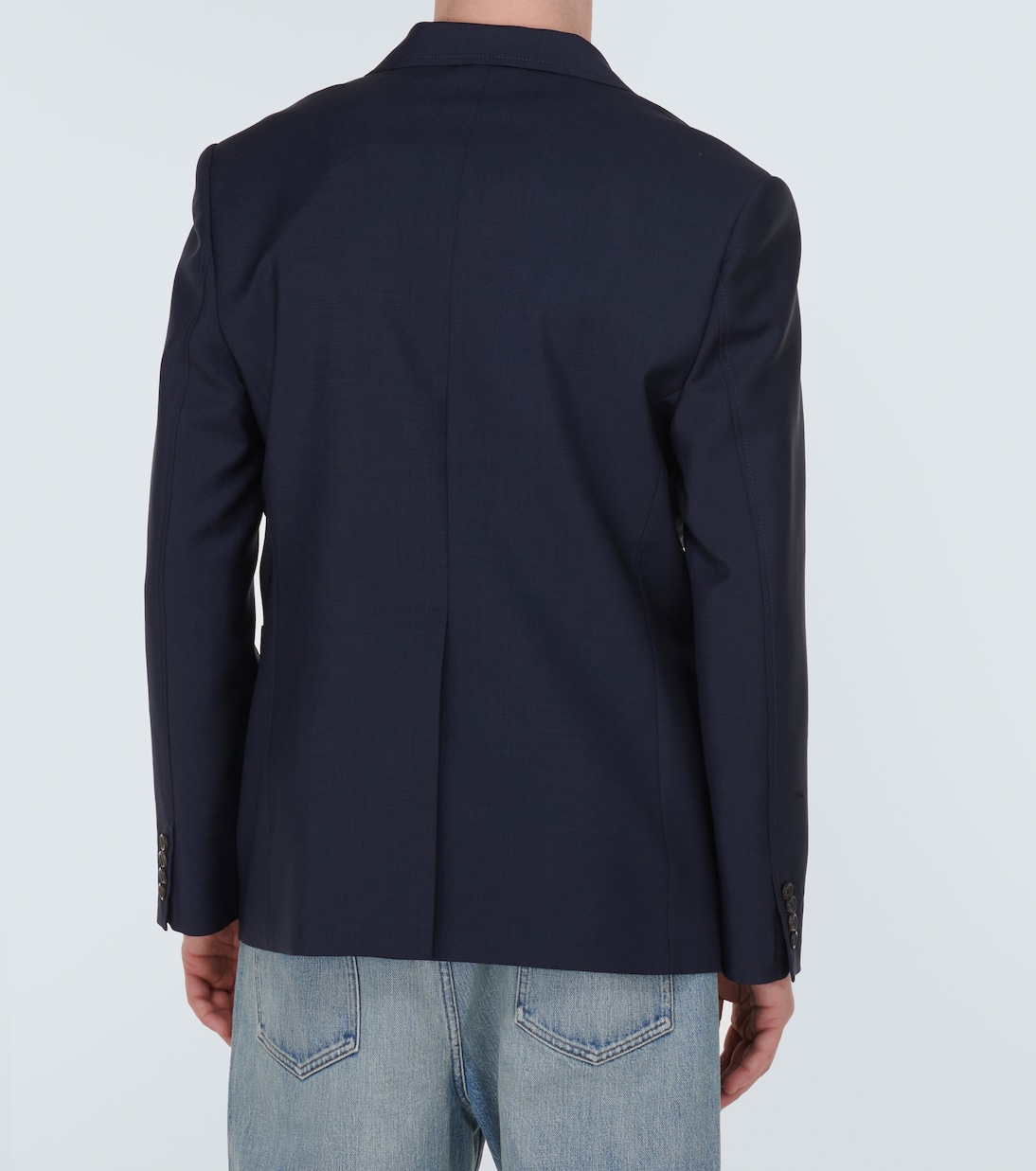 Blazer in lana e mohair | Miu Miu