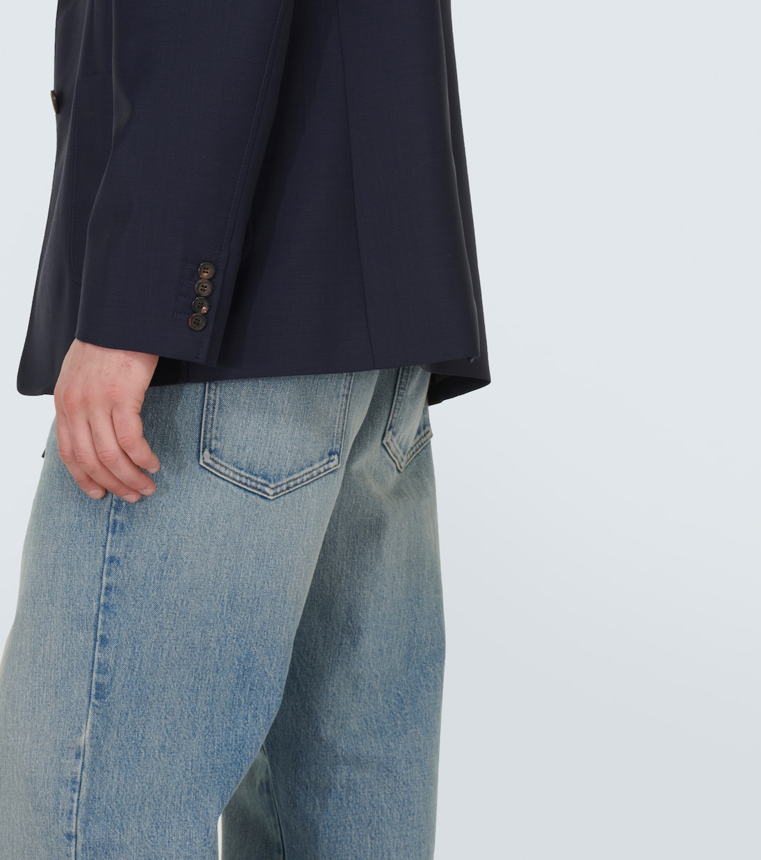 Blazer in lana e mohair | Miu Miu