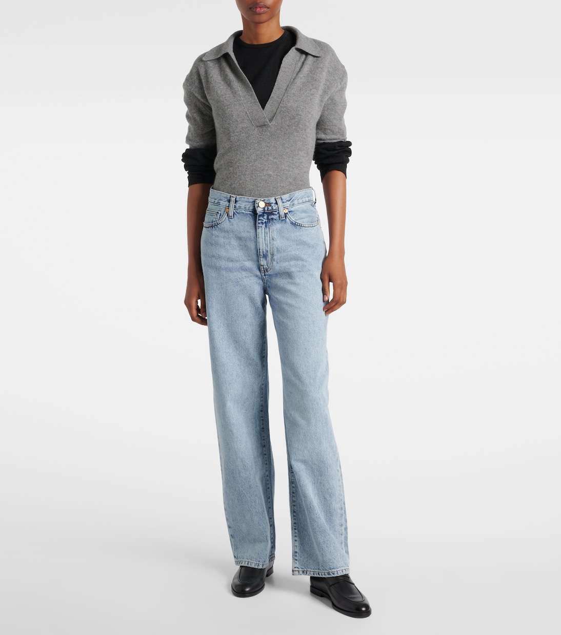 Wide-Leg Jeans Sofie | Tove