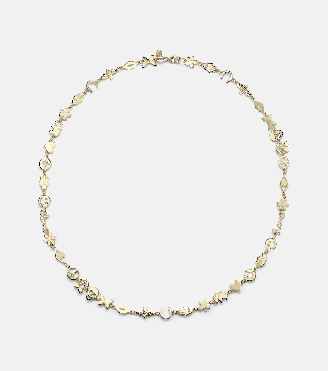 Collana Mini Delicata in Oro 14kt - Eleganza Giovane