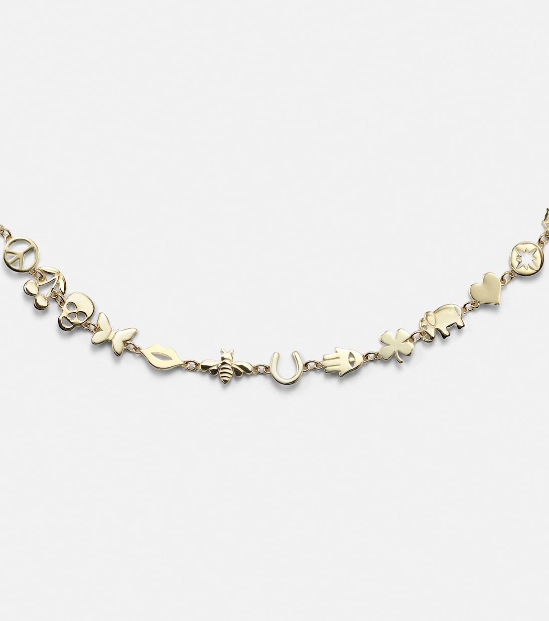 Collana Mini Delicata in Oro 14kt - Eleganza Giovane
