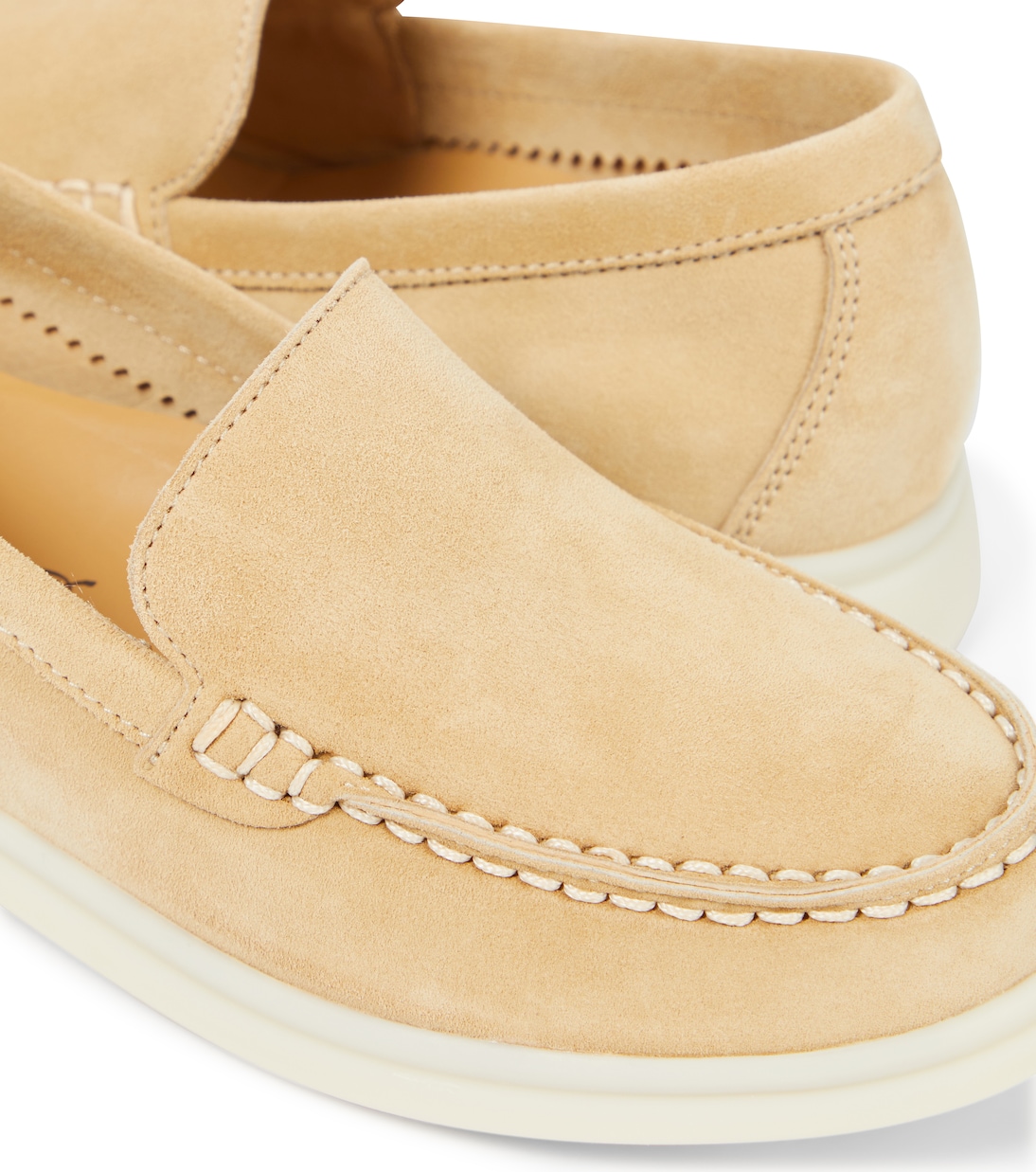 Mocassini Summer Walk in suede | Loro Piana Kids